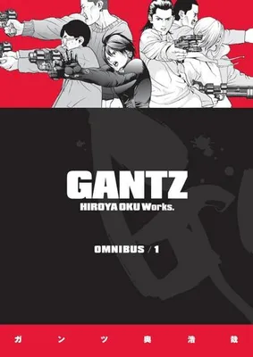 Obrázek produktu pro Gantz Omnibus Volume 1