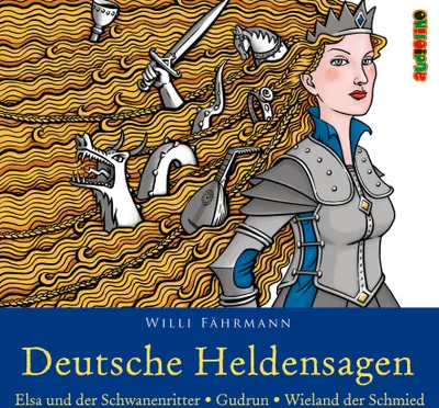 Produktbild von Deutsche Heldensagen. Teil 2