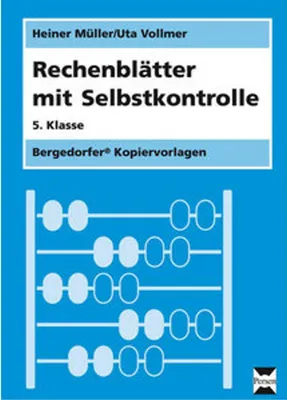 Produktbild von Rechenblätter mit Selbstkontrolle - 5. Klasse