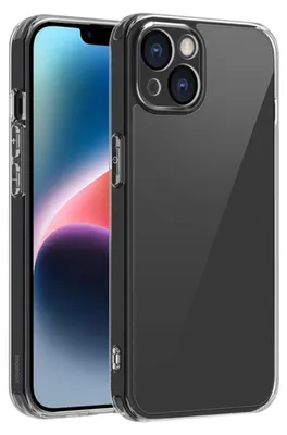 Imagen del producto de Cubierta trasera protectora para Apple iPhone 14 - Transparente