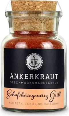 Immagine prodotto di Ankerkraut formaggio di pecora feta tofu spezie per barbecue in barattolo di sughero 95g