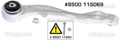 Zdjęcie produktu dla Wahacz Bmw Przód 5 E60 2,5-3,0 04- Pr