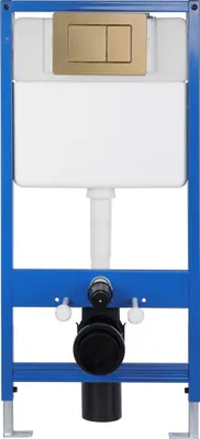 Obrázek produktu pro Balneo WC předstěnový prvek Fix-Frame Standard montážní sada hliník 52,5x102,7x30 cm