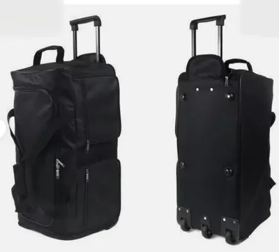 Produktbild von XL Reisetrolley – Reisetasche – Sporttasche XL ca. 90 Liter 3 Rollen