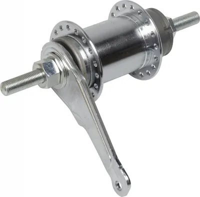 Produktbild von SHIMANO Getriebenabe CB-E110 36 Loch - 1-Gang Rücktritt, Silber