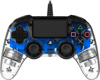 Produktbild von Nacon PS4 Controller Light Edition Blue