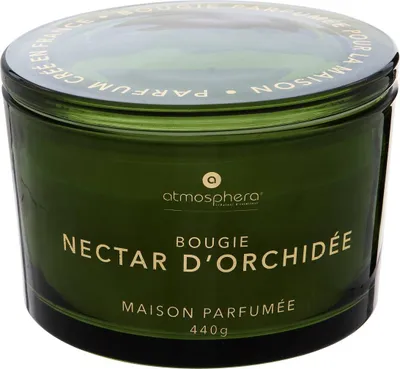 Produktbild von Duftkerze 440 g glowy orchideennektar  - Atmosphera créateur d'intérieur
