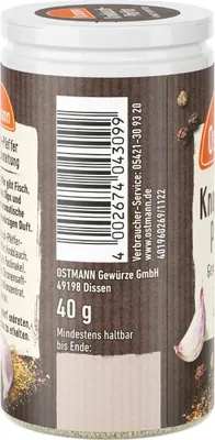 Produktbild von Knoblauch & Pfeffer Gewürzzubereitung