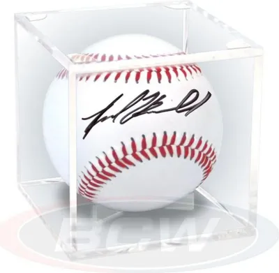 Produktbild von Markwort BallQube Grandstand Baseball Holder | Collectible Baseball Stand Baseball/Softball Artikel