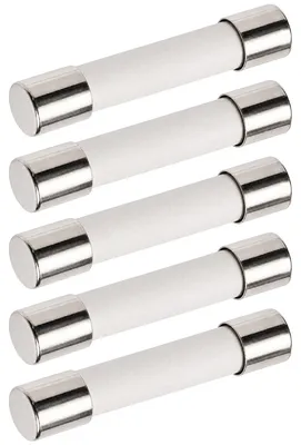 Produktbild von VLTG Keramiksicherung 6,3 x 32 mm 2 A träge T 250 V AC 5 Stück
