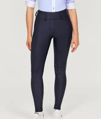 Produktbild von Tommy Hilfiger Equestrian Vollbesatz Reithose Highland Hybrid desert sky, Größe:L