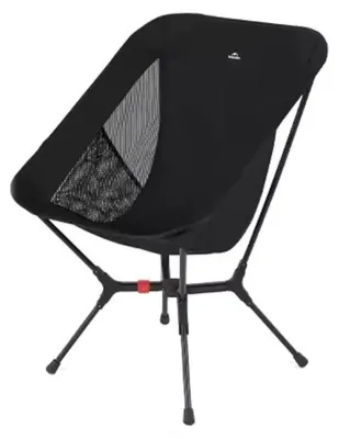 Productafbeelding van Campingstoel Naturehike Yamami L01 M, zwart