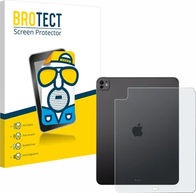 Produktbild von BROTECT Schutzfolie für Apple iPad Pro 13" 2024 / 2025 (Rückseite) Displayschutz Displayschutzfolie Folie Matt Entspiegelungsfolie