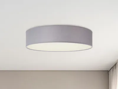 Produktbild von Smartwares Deckenleuchte 40x40x10 cm Grau