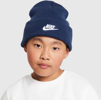 Produktbild von NIKE K NK PEAK BEANIE TC FUT Navy Navy -
