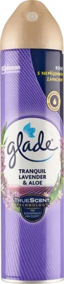 Zdjęcie produktu dla Glade Lavender Spray Odświeżacz Powietrza Lawendowy Lawenda 300 Ml