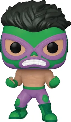 Immagine prodotto di Funko Marvel Luchadores POP! Vinile Hulk 9 cm FK53870