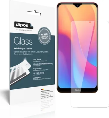 Obrázok produktu pre 1x ochranná fólia pre Xiaomi Redmi 9A - Anti-Shock 9H Film dipos Glass Plastic Glass