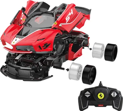 Obrázok produktu pre Jamara Ferrari FXX K EVO, Auto, 1:18, 8 rok / roky, 2400 mAh, 420 g