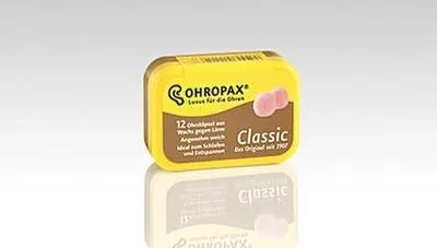 Produktbild von OHROPAX Classic Ohrstöpsel aus Wachs, 12 St. Ohrstöpsel