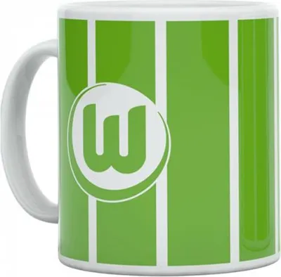 Produktbild von VfL Wolfsburg Kaffeebecher Logo