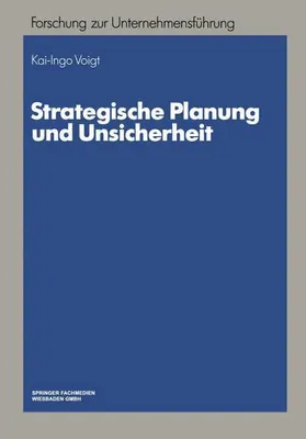 Produktbild von Strategische Planung und Unsicherheit