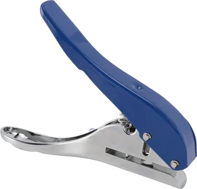 Obrázok produktu pre Dierovacia bunka na hrany 8 mm s okrúhlym otvorom z PVC, vysoko odolné kliešte na tvrdé fólie