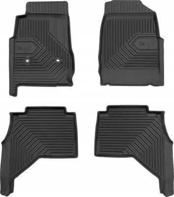 Produktbild von Gummimatten Isuzu D-Max 2 2011-2019 Kofferraum 77