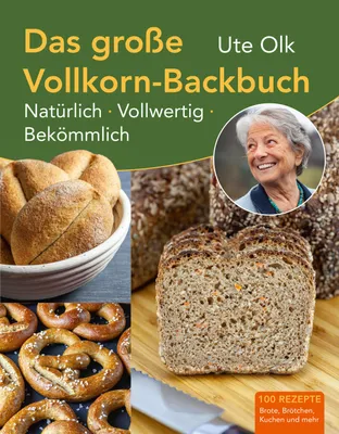 Produktbild von Das große Vollkorn-Backbuch