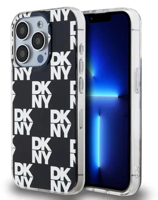 Obrázok produktu pre DKNY PC/TPU kryt so štvorcovým vzorom pre iPhone 14 Pro Max čierny (DKHCP14XHDLCEK)