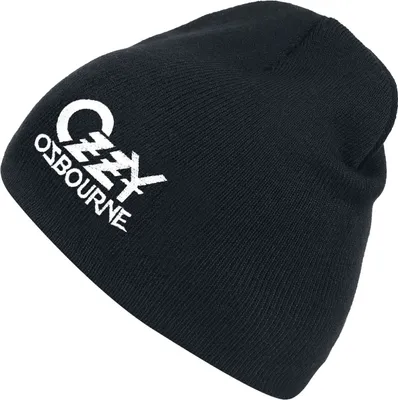 Produktbild von Ozzy Osbourne Mütze Uni Logo schwarz Standard