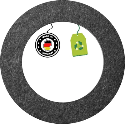 Produktbild von Ultimo Surround Catchring aus recycelten Fasern für alle Dartboards - robust und optimal - grau - Wandschutz mit langer Lebensdauer