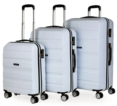 Image de Valise cabine de 55x40x20 cm avec 4 roulettes