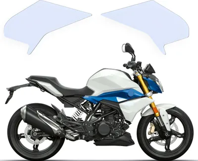 Produktbild von Tankschutzfolie Tankpad passend für BMW G 310 R (2021+)