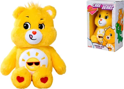 Zdjęcie produktu dla Simba - Pluszowa Maskotka Care Bears Funny Bear 35 cm, Oficjalny Produkt