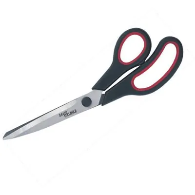 Produktbild von Dahle Office Comfort-Grip Papierschere 10 Zoll= 25cm, rostfrei, Softgriffe