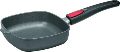 Produktbild von Woll, Nowo Titanium Induction, Gusspfanne, viereckig, AS 20 x 20 cm, 6,5 cm hoch
