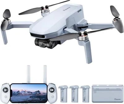Immagine prodotto di Dron Atom 4K SE Combo completo