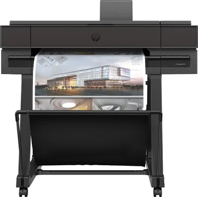 Produktbild von HP DesignJet T870 24-in Printer - Großformatdrucker - Tintenstrahldruck