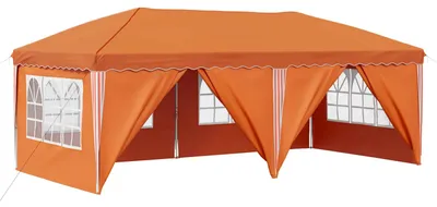 Immagine prodotto di Tenda da festa pop-up vidaXL 575 x 288 x 245 cm Arancione