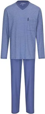 Immagine prodotto di Pigiama lungo da uomo / Abbigliamento da notte del marchio Ammann 54