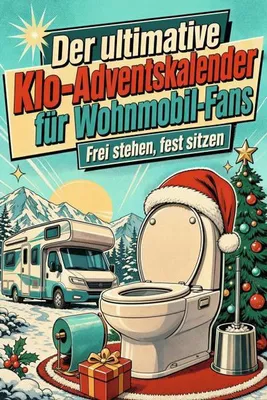Produktbild von Der ultimative Klo-Adventskalender für Wohnmobil-Fans