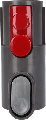 Produktbild von Europart 10036471 Adapter Zubehöradapter Aufsatz Einrastsystem auf Quick Release Schnellverschluss für V7 V8 V10 V11 SV10 SV11 Staubsauger passend für dyson 968235-01 96823501