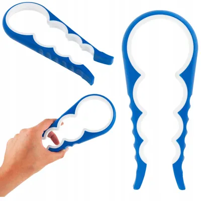 Produktbild von P&S Universal Glas- und Flaschenöffner 4-in-1