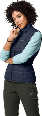 Produktbild von Jack Wolfskin Damen JWP Vest W Winddichte Steppweste, Night Blue, S