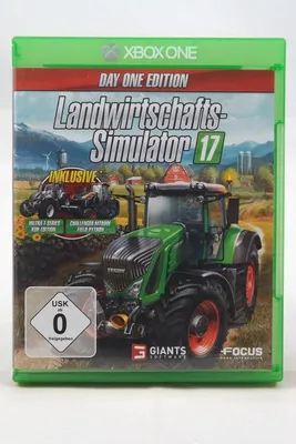 Produktbild von Landwirtschafts-Simulator 17 -Day One Edition-