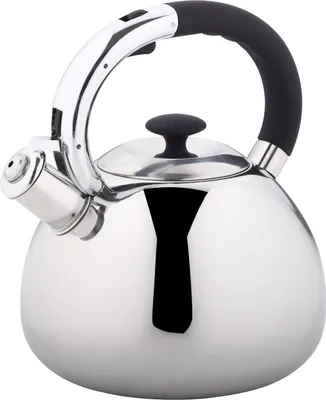 Produktbild von Flötenkessel aus Edelstahl – 3,0 Liter