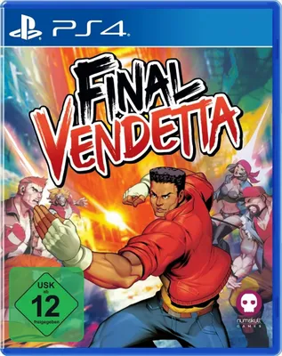 Produktbild von Final Vendetta PS-4
