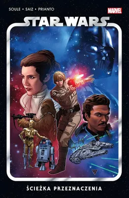 Zdjęcie produktu dla Star Wars Ścieżka przeznaczenia Tom 1 Charles Soule Jess Saiz