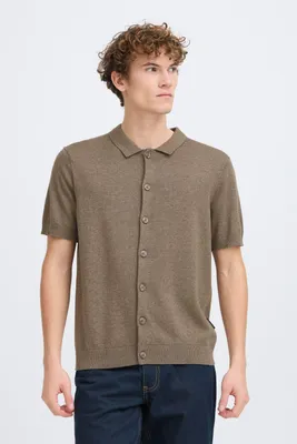 Immagine prodotto di Casual Friday CFBELLS Maglione da uomo Maglione a maglia fine Misto cotone Vestibilità comoda